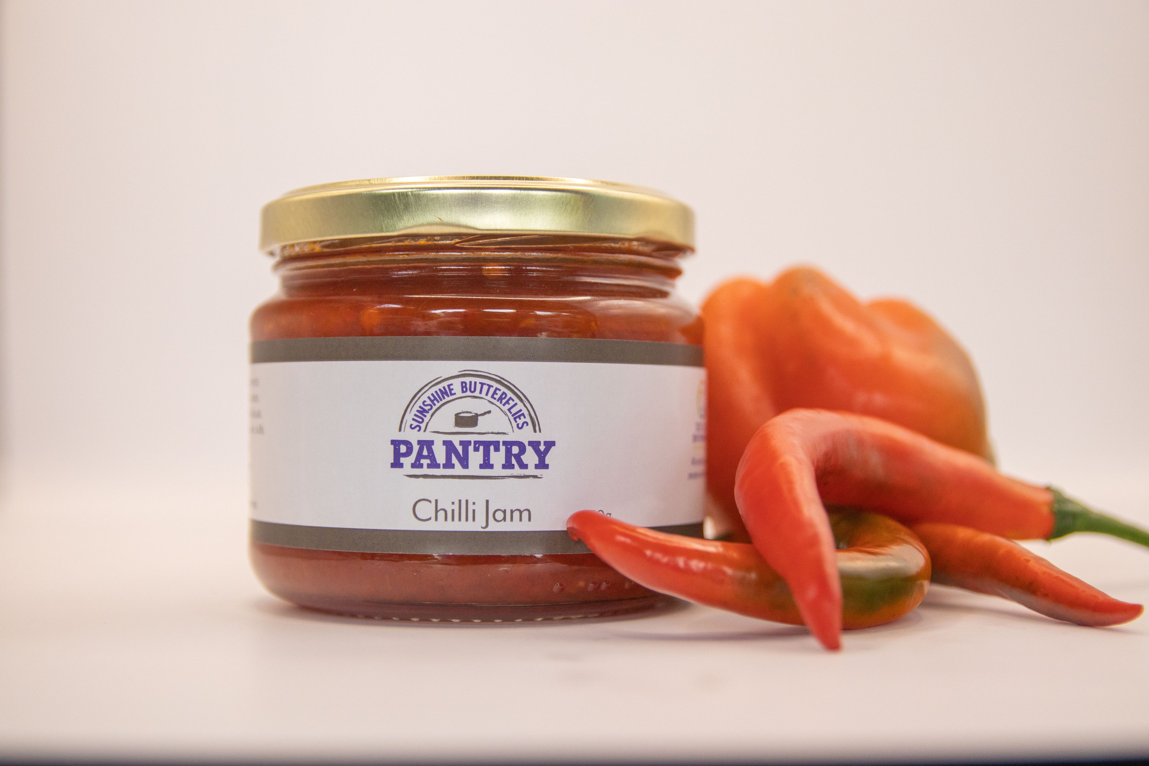 Sunshine Butterflies Chilli Jam