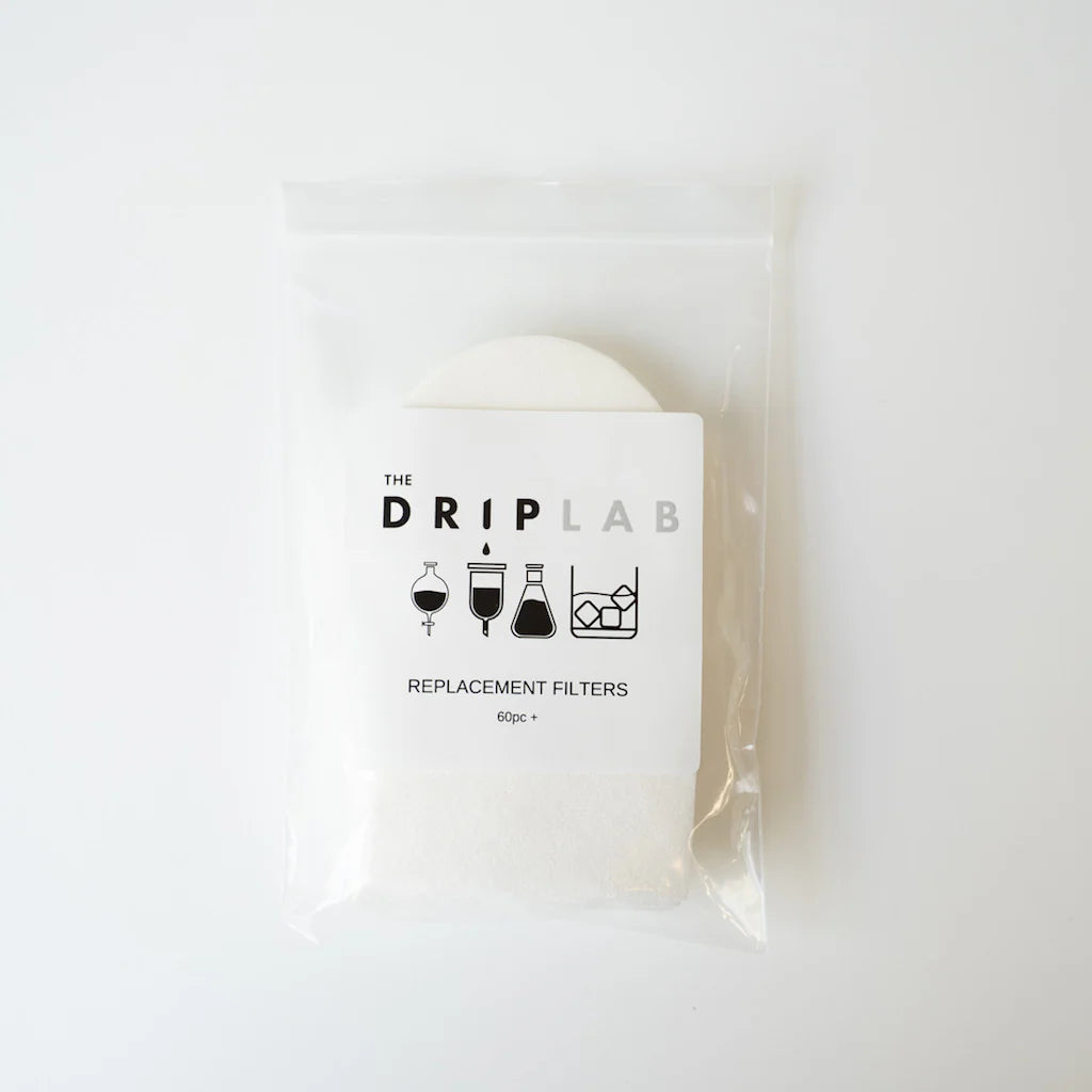 The Driplab Cold Drip Replacement Filters