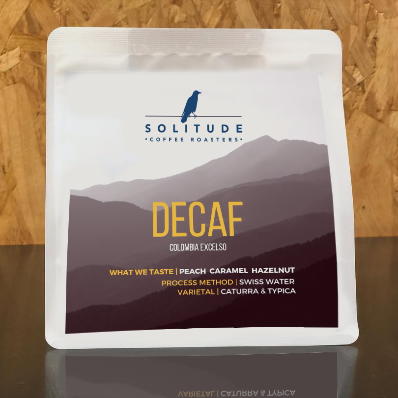 Solitude Coffee Colombian Decaf