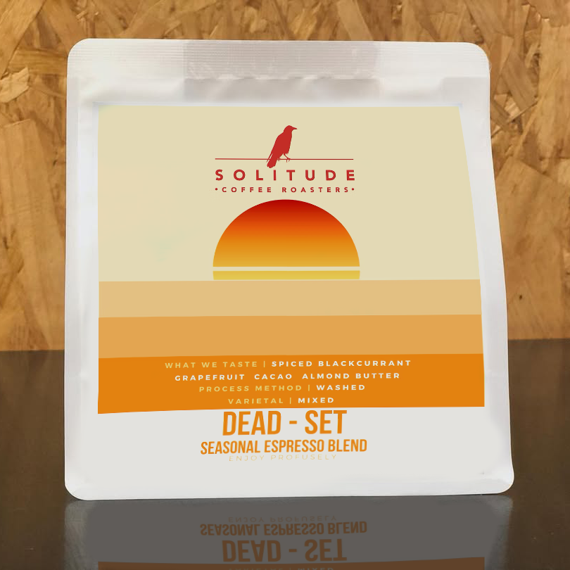 Solitude Coffee Dead Set Blend