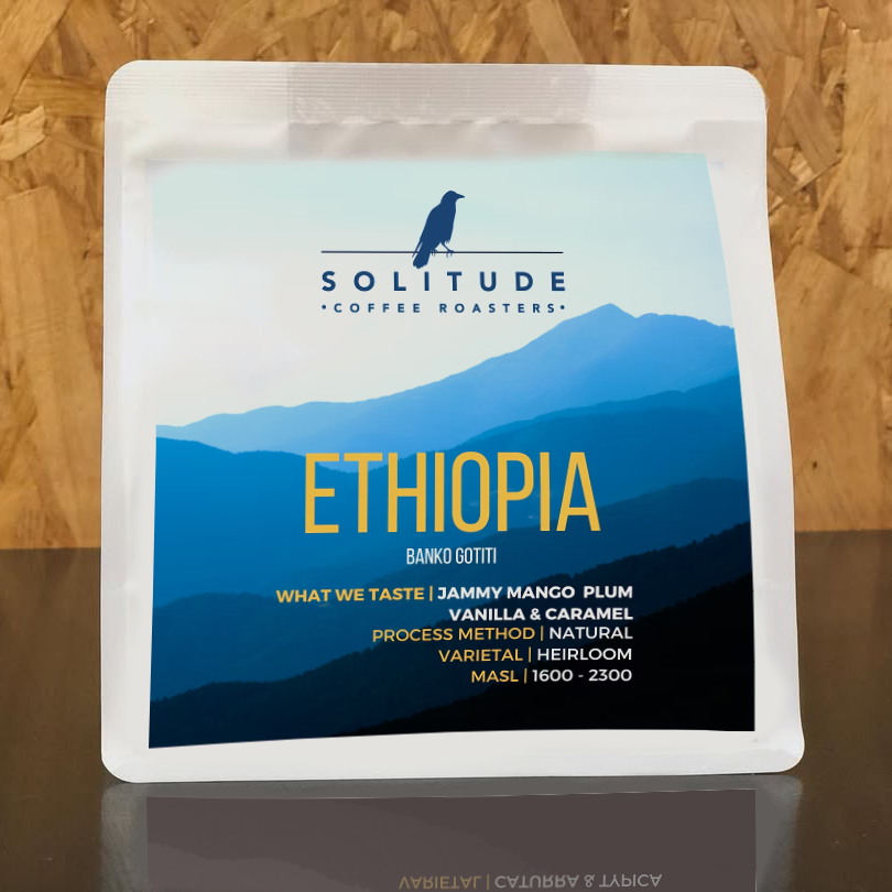 Solitude Coffee Single Origin Espresso