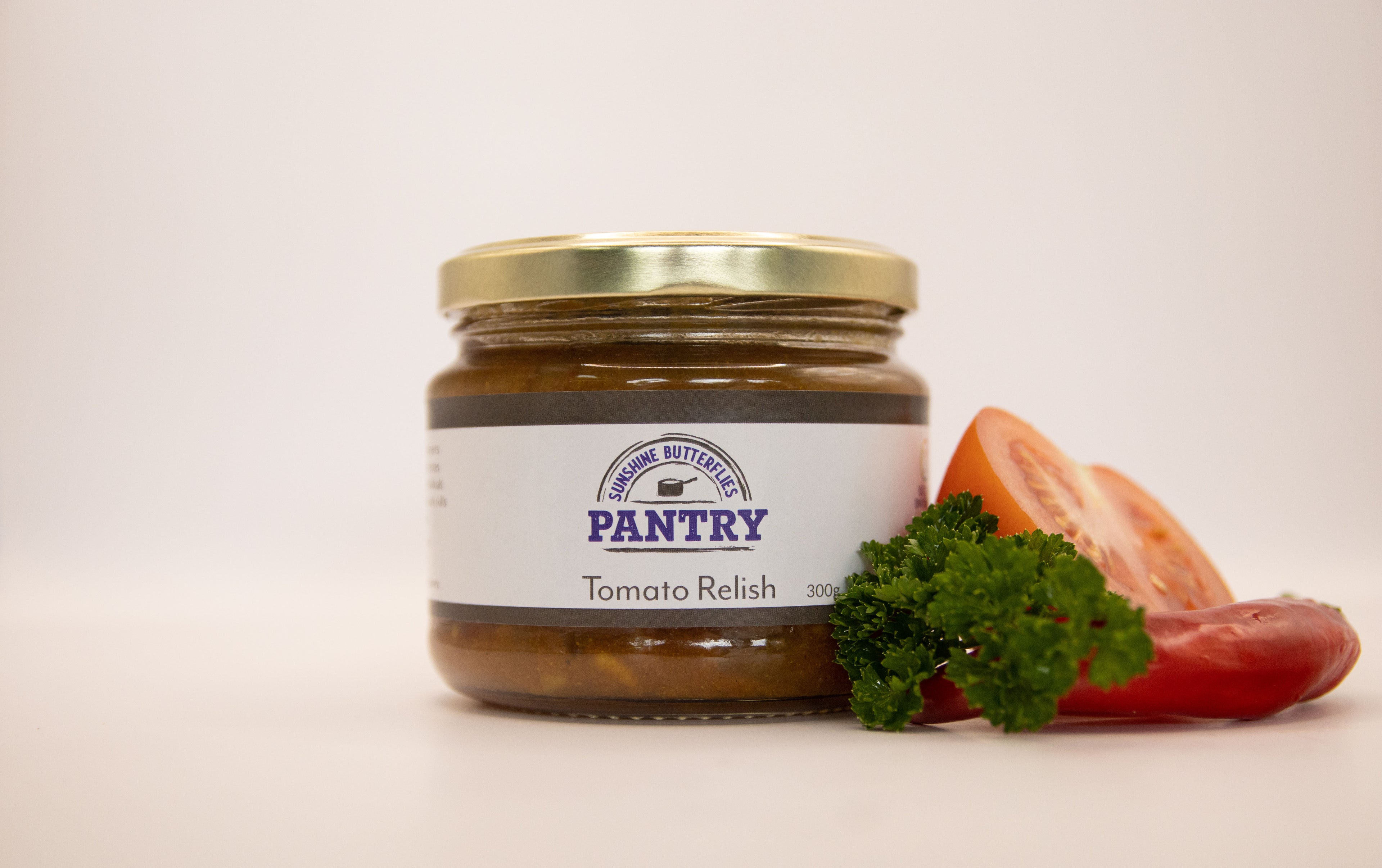 Sunshine Butterflies Tomato Relish