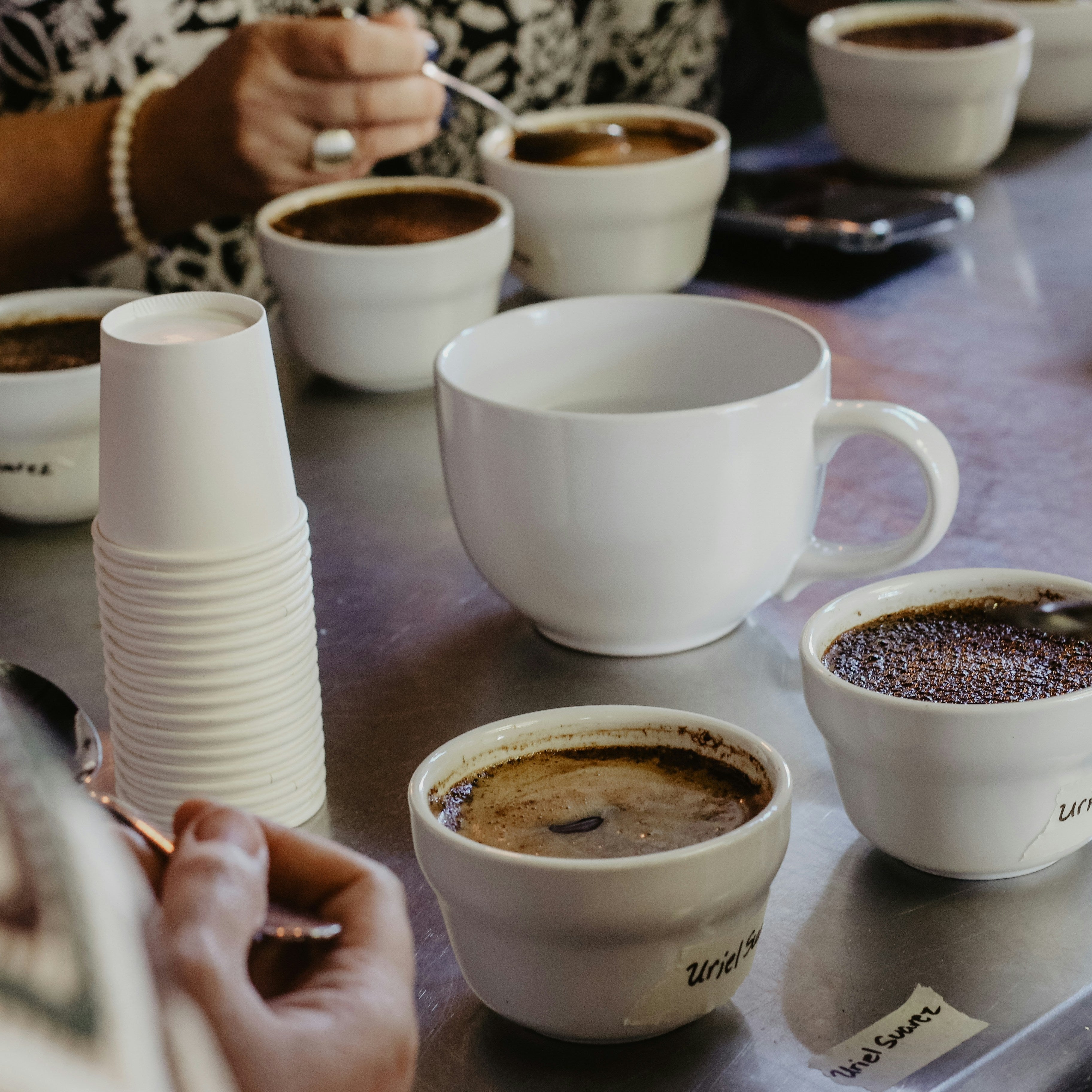 The Ultimate Coffee Tasting Experience